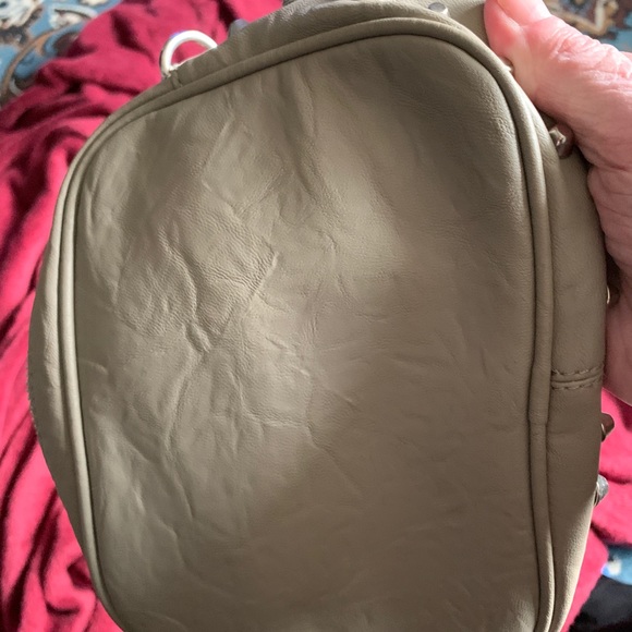 Rampage studded tan leather crossbody - Picture 9 of 9